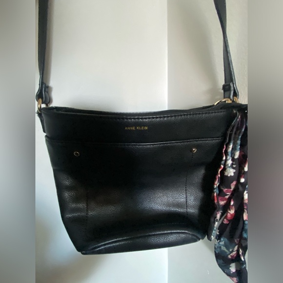 Anne Klein crossbody bag, black bag - Picture 2 of 8